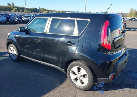 2016 Kia Soul from USA, damaged, VIN KNDJN2A20G7403740